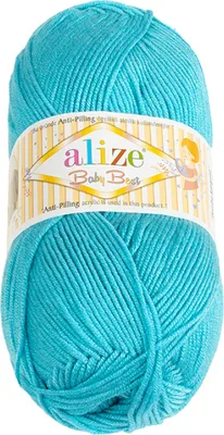 Produktbild von Garn BABY BEST - 100g / 240 m - Türkis