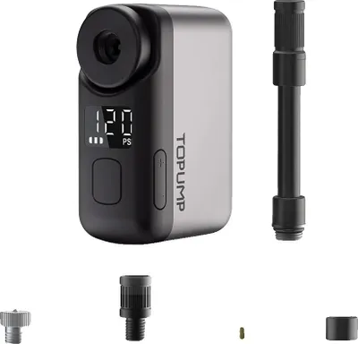 Obrázek produktu pro Elektrické mini přenosné čerpadlo, max. 120 PSI, digitální displej, TOPUMP TB2 PRO