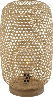 Produktbild von Globo Lighting Stehleuchte Bambus naturfarben, 1x E27