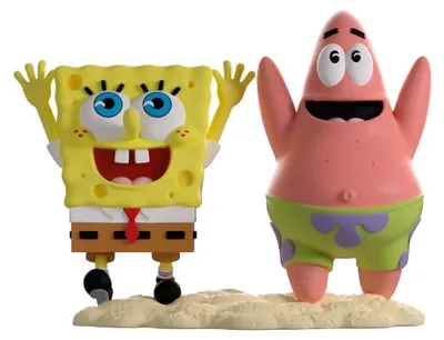 Produktbild von SpongeBob Schwammkopf Vinyl Figur Annoying Squidward 13 cm