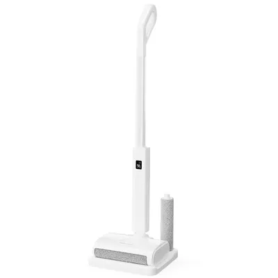 Produktbild von ProfiCare® Bodenwischer elektrisch | Akku Hartbodenreiniger | Selbstreinigung | bis 35 Min. Laufzeit | Fliesen, Parkett, Vinyl, Stein | PC-HBR 3147 A