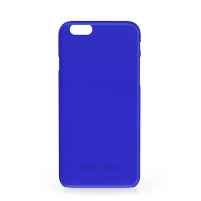Produktbild von Happy Plugs Ultra Thin iPhone 6, Cover, Apple, iPhone 6, Blau