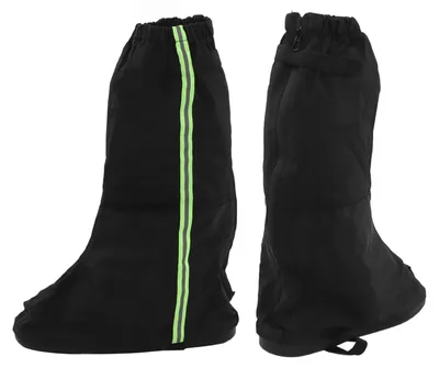 Produktbild von Wasserdichte Überschuhe für Schneeschuhe mit Reflektoren
