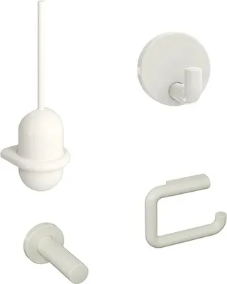 Produktbild von BADfabrik24 Accessoires-Paket weiß