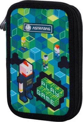 Produktbild von AstraBAG GAME Doppeldecker-Federtasche, AC2, 503023017