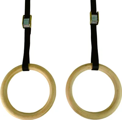 Produktbild von ACRA Gymnastikringe - Holz