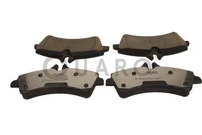 Produktbild von QUARO Bremsbeläge Satz Hinten Bremsklötze passend für MERCEDES-BENZ V-Klasse (W447) QP5313C