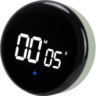 Produktbild von Digitaler Küchentimer Magnetischer Countdown-Countup-Timer mit großem LED-Display USB-aufladbar Einfach zum Kochen Backen Lernen Üben Umweltfreundlich