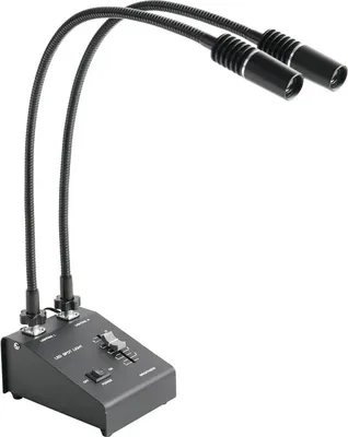Immagine prodotto di Luce a collo d'oca a LED ad alta luminosità, temperatura di colore 6400K-6500K, luminosità regolabile da 0 a 100%, B
