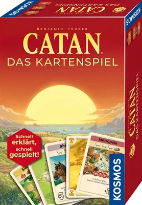 Produktbild von CATAN - Das Kartenspiel