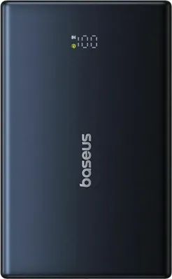 Zdjęcie produktu dla Powerbank 10000mAh, Baseus PicoGo, czarny, 114,8 x 70,2 x 15,2 mm