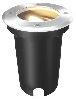 Produktbild von Ledvion LED Bodenstrahler Außen IP67 10W 230V GU10 dimmbar rund
