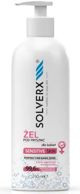 Produktbild von SOLVERX Sensitive Haut Duschgel für empfindliche Haut 250ml