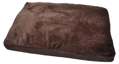 Produktbild von Love Story, Rechteckiges Kissen Newton, 100 x 70 cm, Schokoladenbraun
