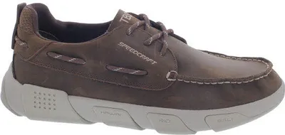 Produktbild von TBS Jazzsea Segelschuh, Fettnubukleder, Rundumschnürung, Marron H8005 46