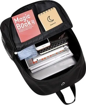 Produktbild von Kruzzel 19374 USB beleuchteter Rucksack