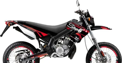 Zdjęcie produktu dla Zestaw graficzny Stage6 Red Deco dla Derbi X-treme 2006-2010