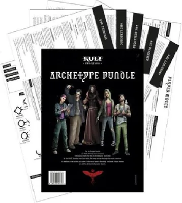Obrázek produktu pro KULT Archetypen Set Rollenspielbuch Erweiterung DE