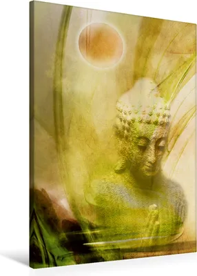 Produktbild von Calvendo  Textil-Leinwand 60 cm x 90 cm hoch Ein Motiv aus dem Kalender Buddha / Planer, Burlager Claudia; 7279467