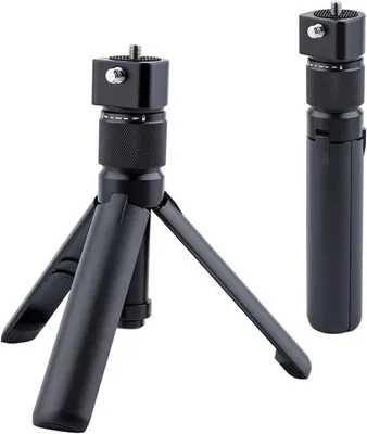 Zdjęcie produktu dla Statyw z uchwytem do kamery sportowej, obracany o 360°, do kamer GoPro, DJI Pocket 3 i Insta 360
