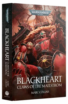 Produktbild von Warhammer 40.000Blackheart Claws of the Maelstrom