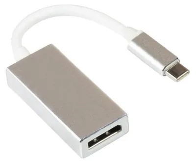 Zdjęcie produktu dla Alcasa GC-M0257, 0,15 m, USB Type-C, DisplayPort, Męska, Żeńska, Prosty