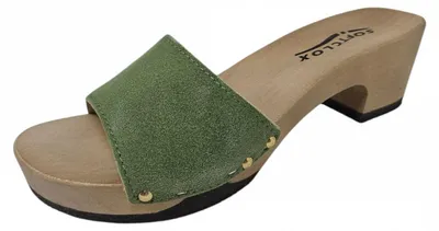Produktbild von Softclox Kelly Pantolette Grün
