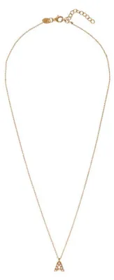 Image de Collier plaqué or avec perles Swarovski, modèle AL4258.01.901