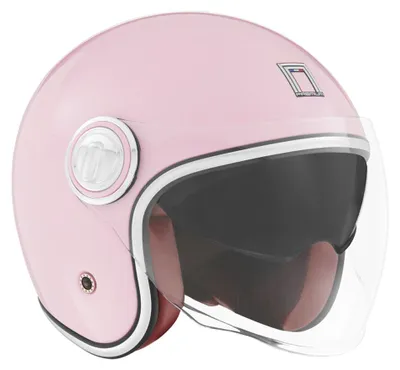 Produktbild von NOX JetHelm NEO-RETRO HERITAGE S (55 - 56cm) Pastel Rosa Motorradhelm