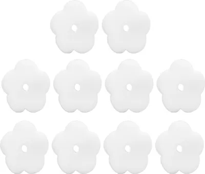 Produktbild von 10 -pcs Whirlpool Schwammschaltentferner Swimmingpool Spa Blütenförmige Ölabsorber hoher Effizienz absorbierender Filter