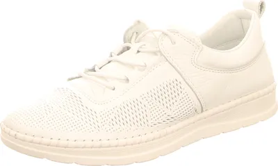 Produktbild von 2 GO Schnürhalbschuhe in weiss/weiss kombi, Gr. 42