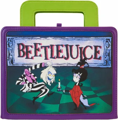 Zdjęcie produktu dla Loungefly - Notatnik Beetlejuice Premium, Oficjalny Produkt Dla Fanów