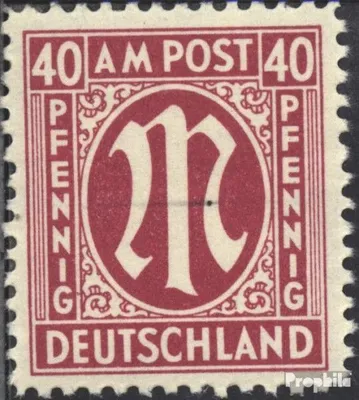 Produktbild von Briefmarken Bizone (Alliierte Besetzung) 1945 Mi 30 gestempelt AM-Post