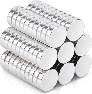 Produktbild von Kleine starke Magneten - Neodym - 80 Stück - rund - 8 x 2 mm