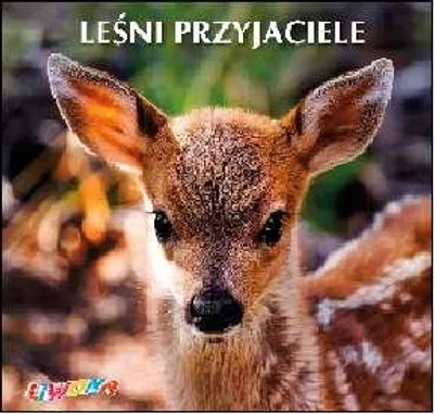 Obrázok produktu pre Leśni Przyjaciele Książka Edukacyjna dla Dzieci Liwona