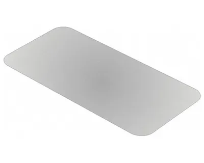 Produktbild von 100x Deckel für Alusschale Grillschale mit 900ml Volumen