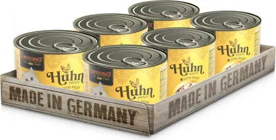 Produktbild von Leonardo Cat Food LEONARDO Huhn + extra Filet, Adult, Huhn, 200 g, Ohne Soja, Ohne künstliche Farbstoffe