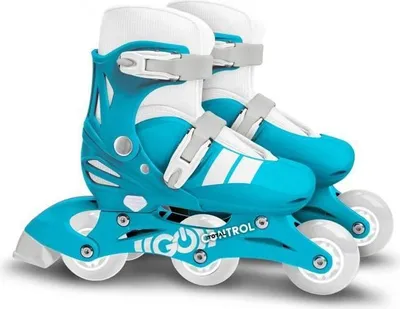 Produktbild von Inlineskates, 2-in-1 STAMP SKIDS CONTROL, Größe 27-30, 3 Räder, Verstellbar