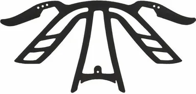 Produktbild von Abus Airbreaker Innenpolsterung Silber M Silber M