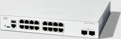 Obrázek produktu pro Cisco C1200-16T-2G, Řízený, L2/L3, Gigabit Ethernet (10/100/1000)