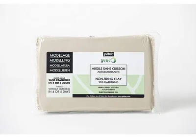 Obrázek produktu pro Modelovací hlína Pebeo Gedeo 1.5 kg - bílá