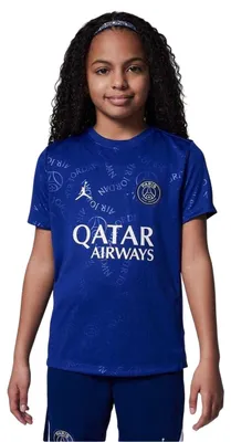 Produktbild von Nike - "Air Jordan" Trikot für Kinder GT19179 (140) (Blau/Phantom)