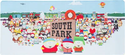 Produktbild von Erik Editores South Park Xl Mauspad Mehrfarbig Mehrfarbig One Size