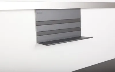 Produktbild von Linero MosaiQ Universalablage 200 Graphitschwarz für Küchenutensilien