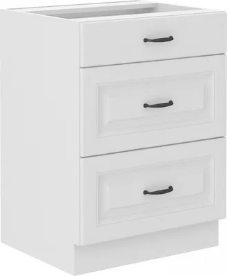 Obrázok produktu pre Šuplíková skrinka SOPHIA - šírka 60 cm, biela
