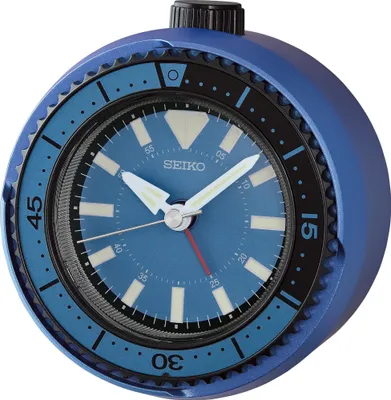 Obrázok produktu pre Quartzový budík Seiko QHE207E modrý