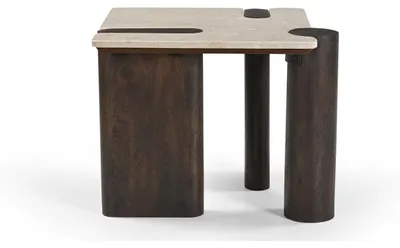 Productafbeelding van Starfurn Bijzettafel Maeve Bruin 57cm