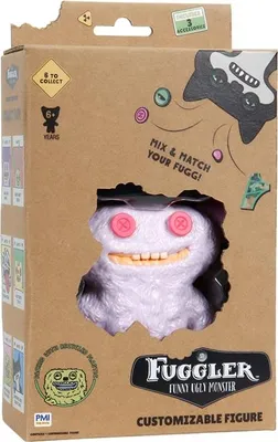 Produktbild von Fuggler Grin Grin Purple Monster 11,5cm – Sammle deinen Spaß!