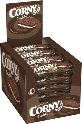 Produktbild von Corny Big Milch Dark-White 24x40g