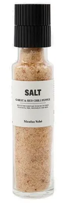 Produktbild von Nicolas Vahé Salz mit Knoblauch und Roter Chili (325g)